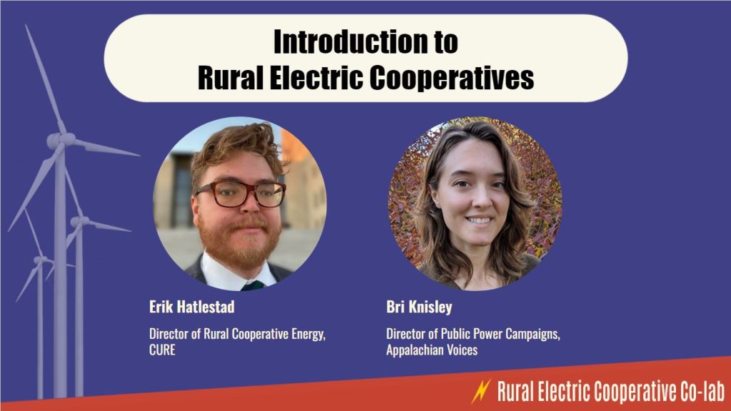 Building a just energy future together: Join the REC Co-lab this March