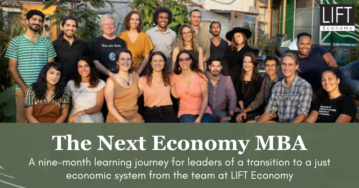 10 Principles of Next Economy Enterprises: A Guide for Designing a Regenerative Future